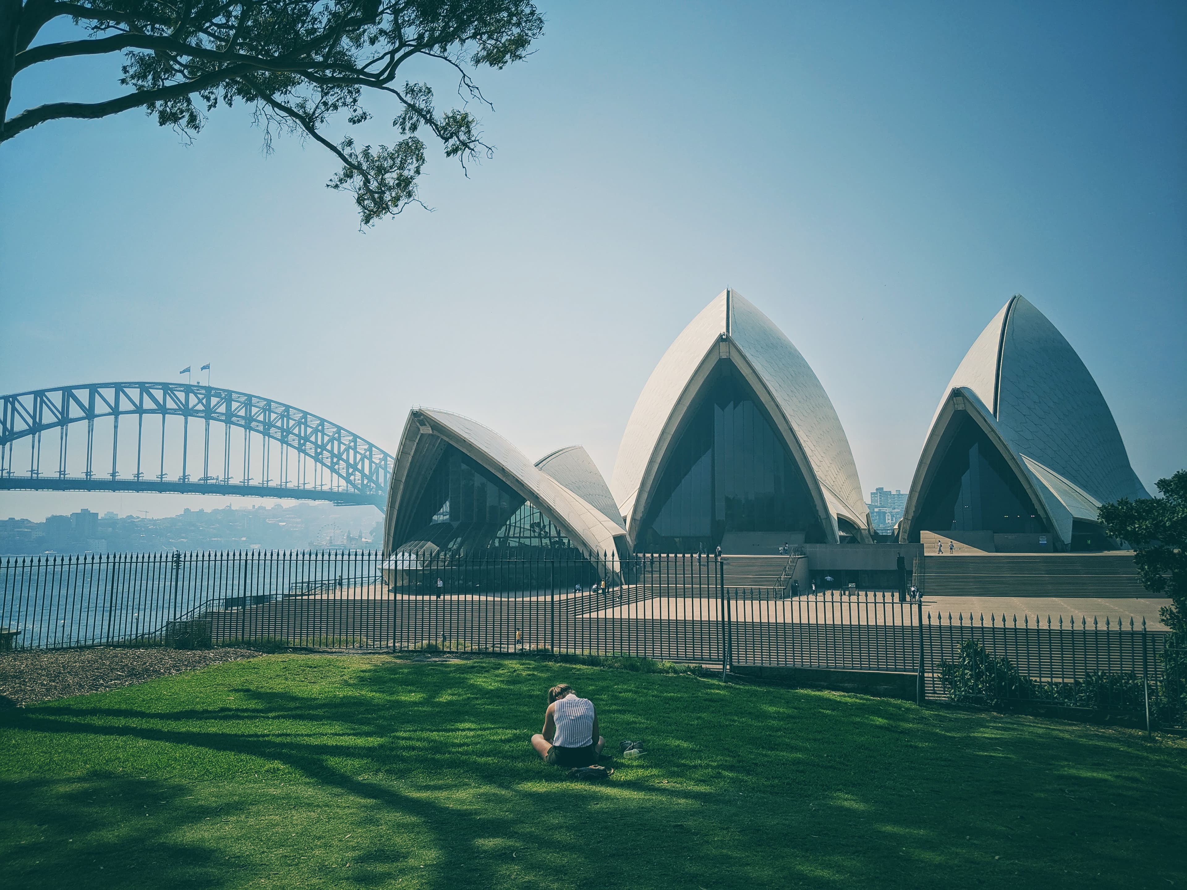 The Opera House in Sydney, Australia